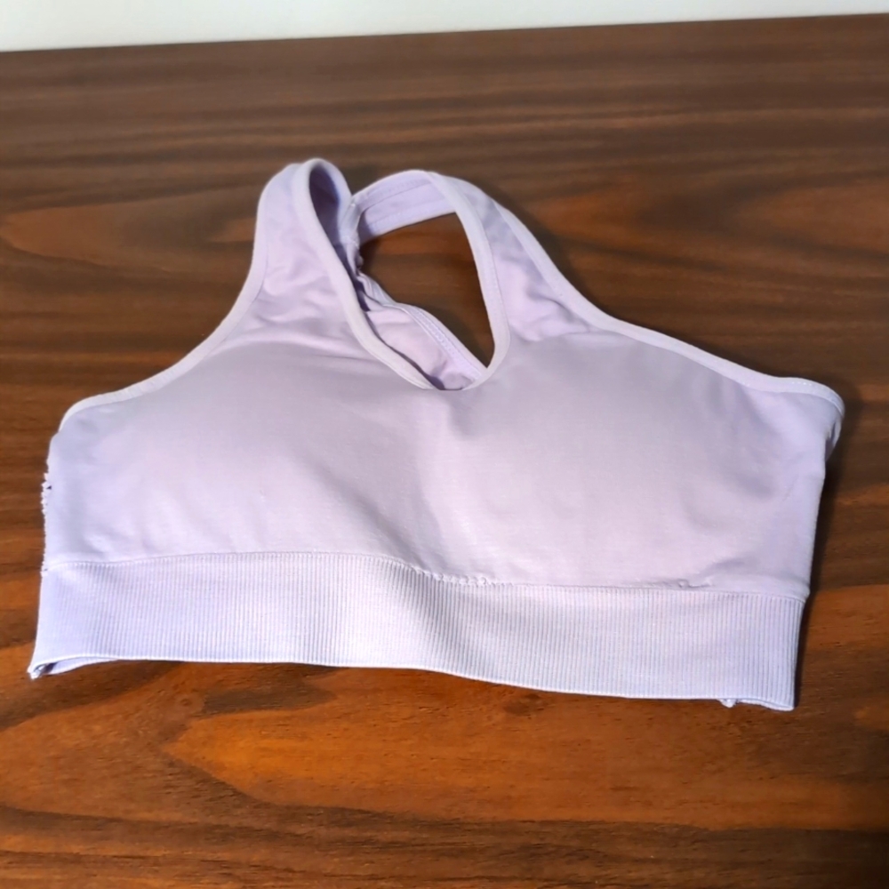 One Shouldered Sports Bra